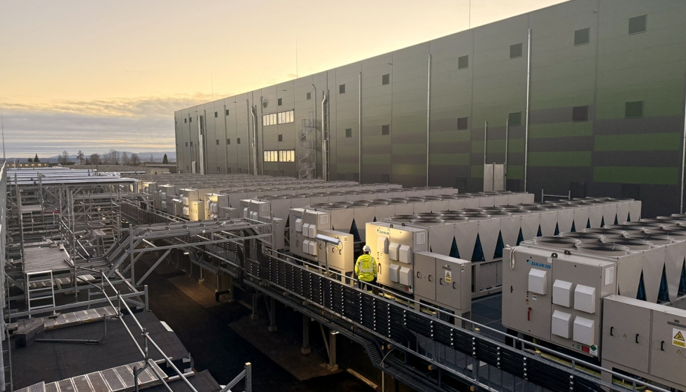 Daikin presentar� en Data Centre World Madrid su unidad CRAH PRO-C COMPACT y sus soluciones de refrigeraci�n para centros de datos...
