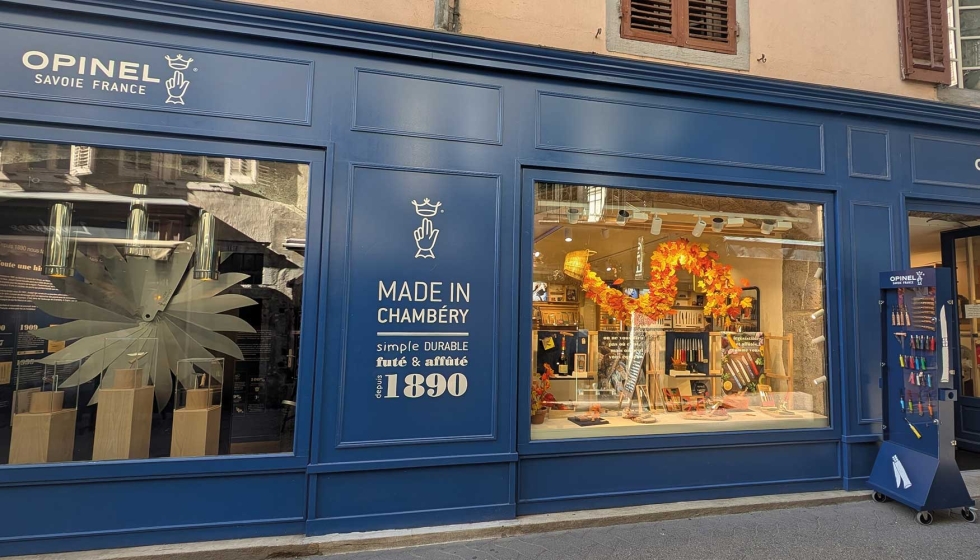 Tienda Opinel, premio gia a peque�as empresas