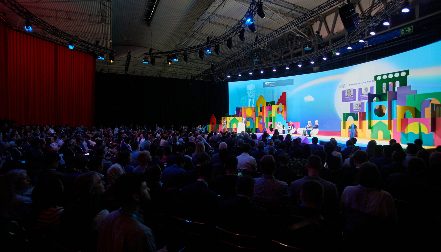 Imagen de Tomorrow.Mobility World Congress durante la edici�n de 2025