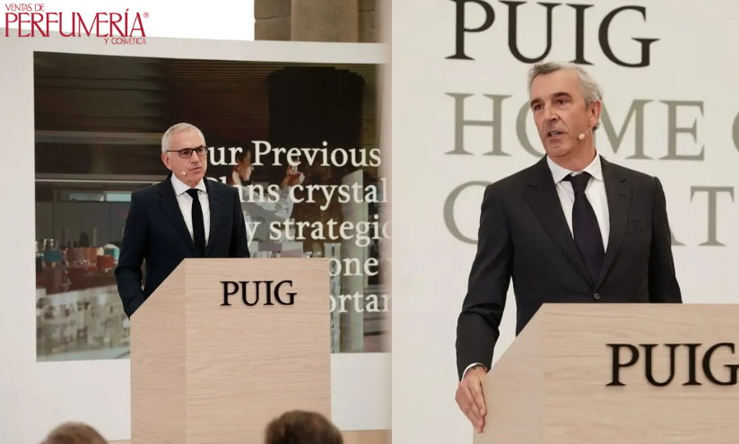 Marc Puig, presidente ejecutivo, y Jos� Manuel Albesa, consejero delegado
