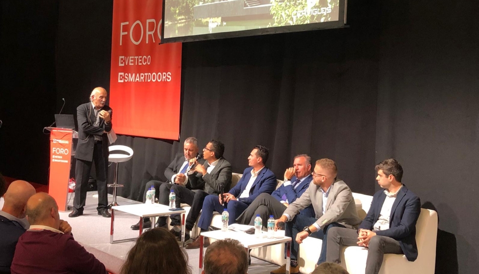El Glass Forum, organizado por la revista V�trea e Interempresas Media...