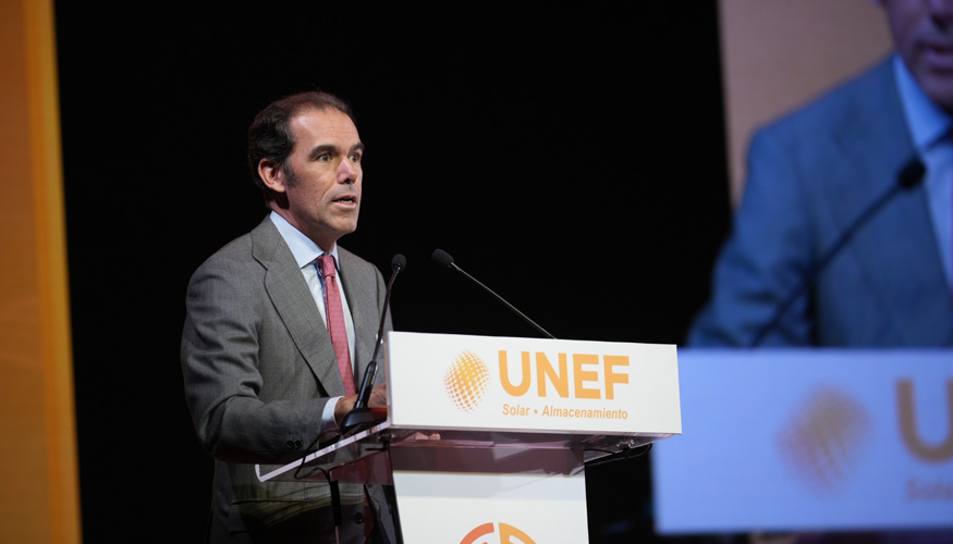 Rafael Benjumea, presidente de Unef
