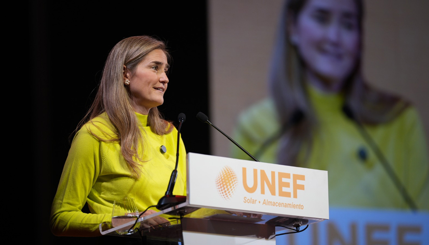 Sara Aagesen, ministra para la Transici�n Ecol�gica y el Reto Demogr�fico
