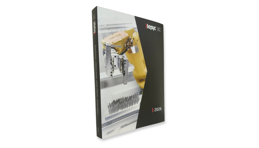 Hepyc presentar� en Advanced Manufacturing Madrid 2026 las fresas de metal duro integral 3305 y 3199...