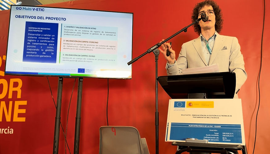 Presentaci�n del Grupo Operativo Multivetic en Sepor