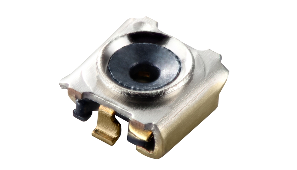 Los nuevos conectores coaxiales de RF/microondas de la serie SWL de Murata miden 1,0 � 1,0 � 0...