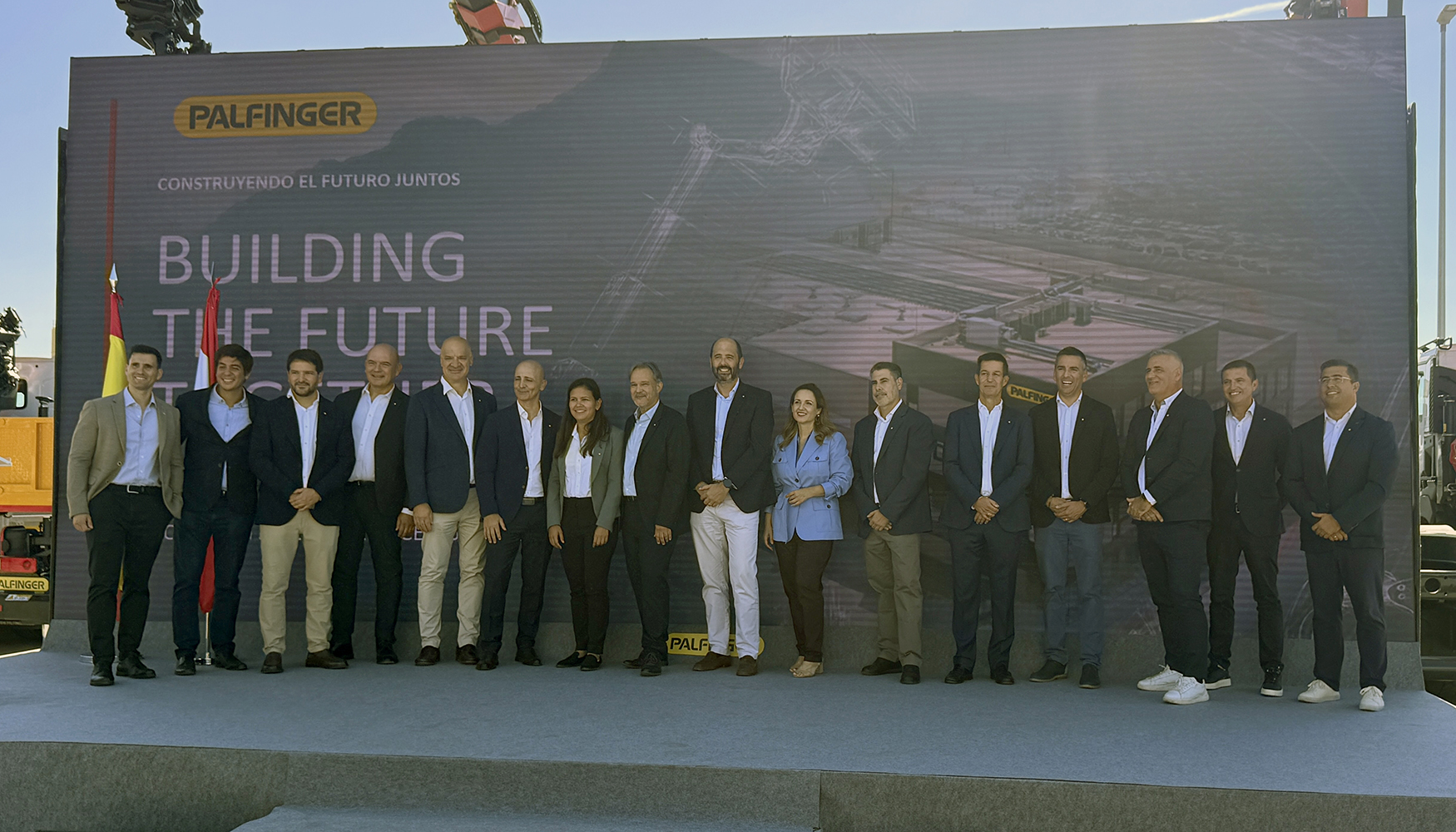 Acto de inauguraci�n del nuevo Sales & Service Hub Madrid, celebrado el pasado mes de septiembre