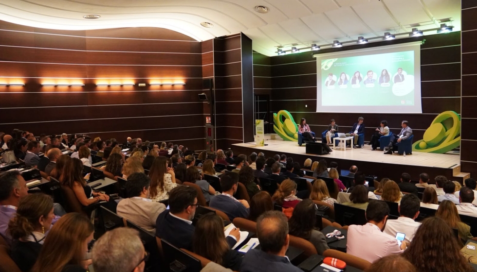 El congreso reuni� a profesionales del sector para abordar los retos y oportunidades del packaging y la econom�a circular...