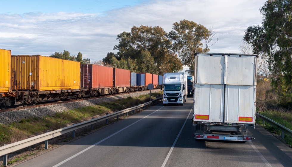 La carretera fue el principal modo de transporte utilizado por las empresas miembros de ACE durante 2025
