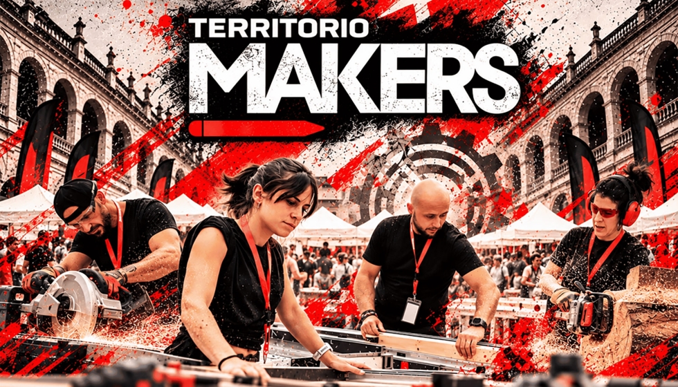segunda edici�n de Territorio Makers, que se celebra del 29 al 31 de octubre en el Hospital Centro Vivo de Badajoz