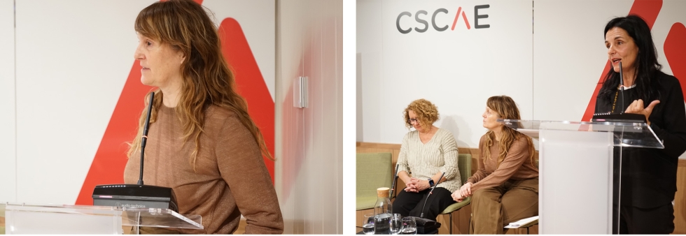 La publicaci�n, dirigida por las arquitectas Matxalen Acasuso y Paz Mart�n y coordinada por el Observatorio CSCAE...