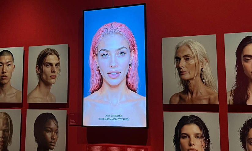 La primera influencer generada �ntegramente con IA a escala global