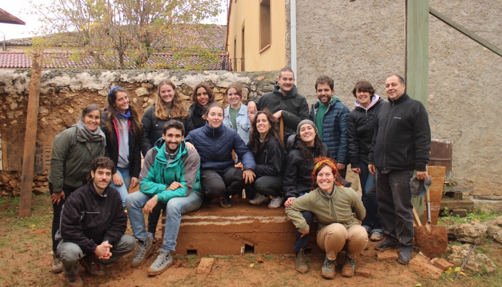 Foto de los alumnos del curso 'Experto en Cooperaci�n para el Desarrollo de Asentamientos Humanos Precarios'