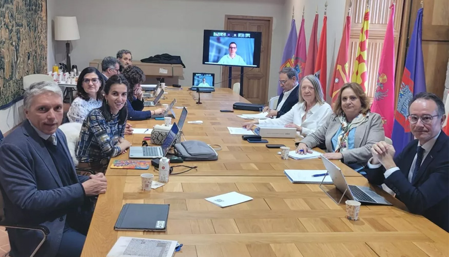 Reuni�n del Consejo de Administracion de Acuaes en �vila