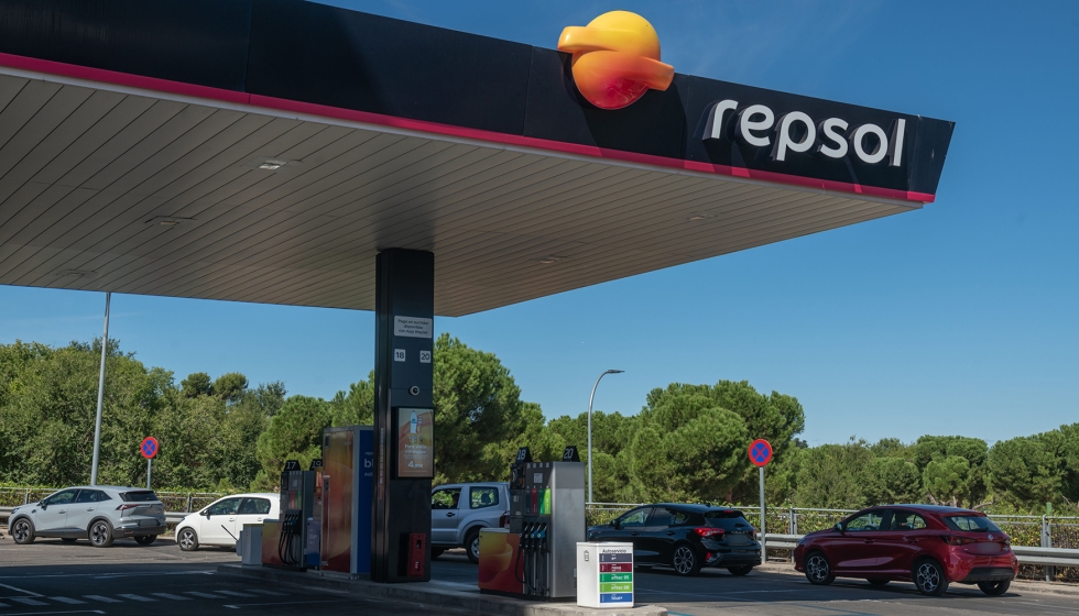 Repsol cuenta con 4.400 estaciones de servicio. En Espa�a, el 65 por ciento ofrecen soluciones multienerg�ticas y m�s de 1...