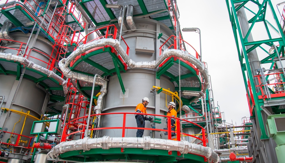 Repsol tiene previsto desarrollar una tercera planta de combustibles de origen 100 por ciento renovable...