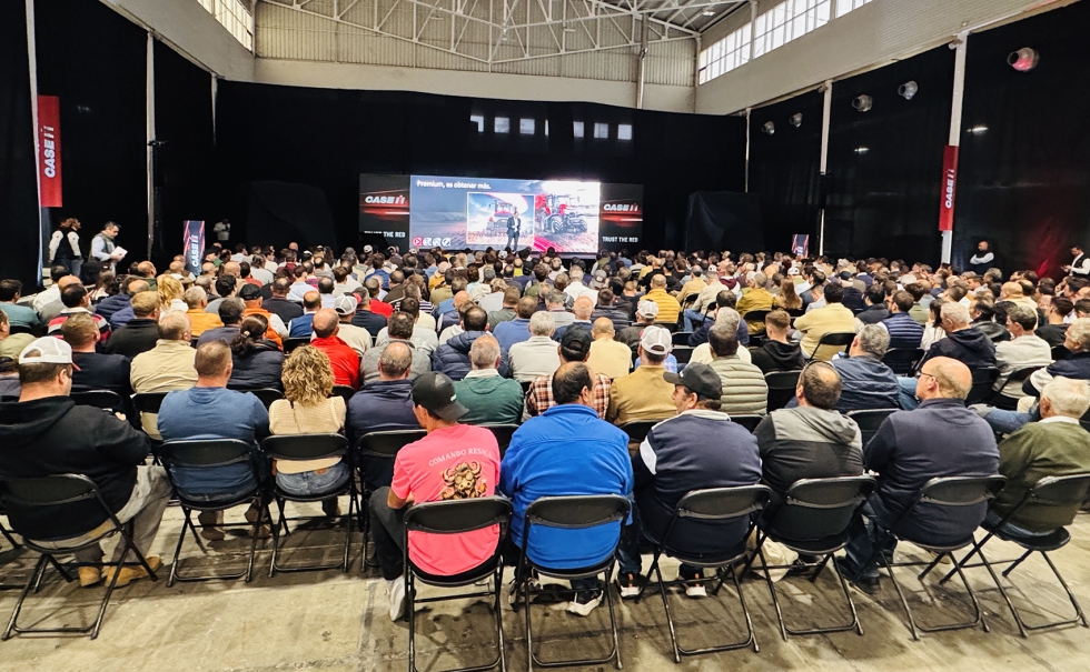 Case IH convirti� la presentaci�n de sus nuevas series Puma y Optum en un encuentro profesional que reivindic� el valor de la experiencia directa con...