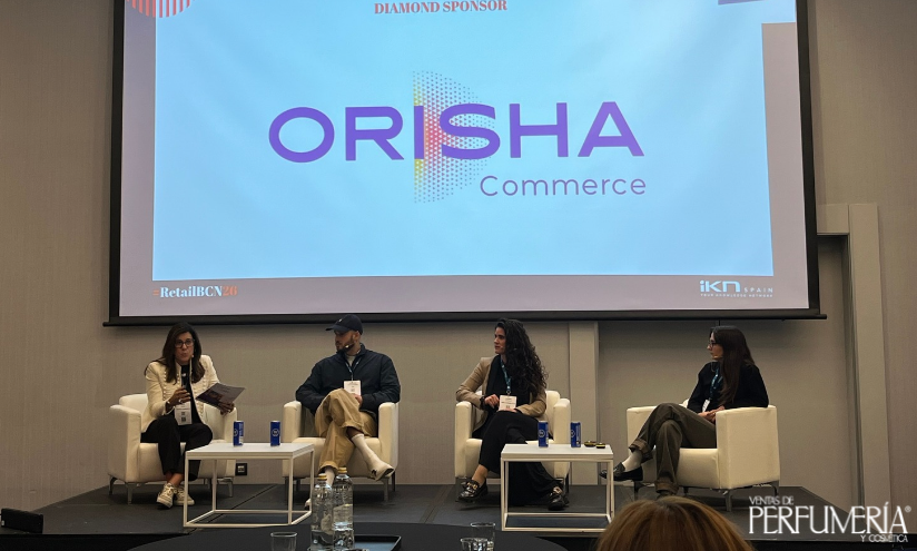 Mar Vieiro, directora ejecutiva de Iberia de Orisha Commere; Carlos Pulido, DTC Store Leader Market Opening de On; Isabel Cervell�...