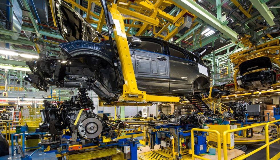 Ford Almussafes celebra cinco d�cadas de actividad industrial, empleo y vinculaci�n con el tejido productivo valenciano