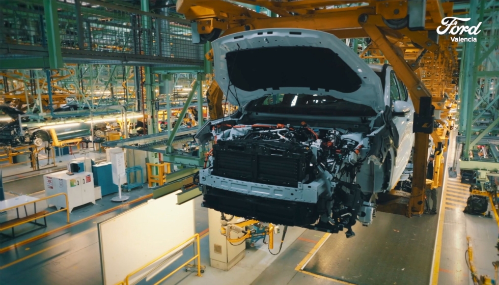 En 2016, un estudio de la Universidad Europea de Valencia estim� que la actividad de Ford contribu�a a generar m�s de 60...