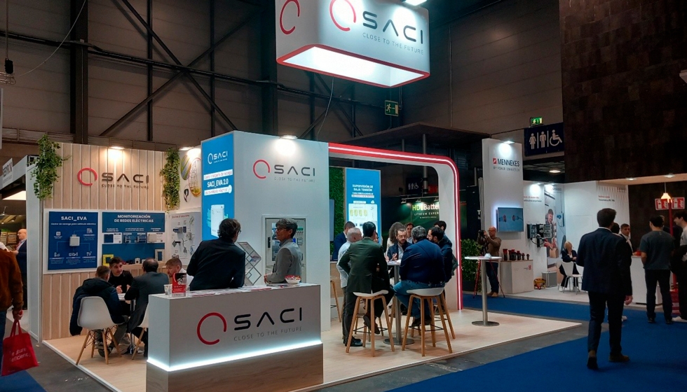 Stand de Saci en Matelec 2025