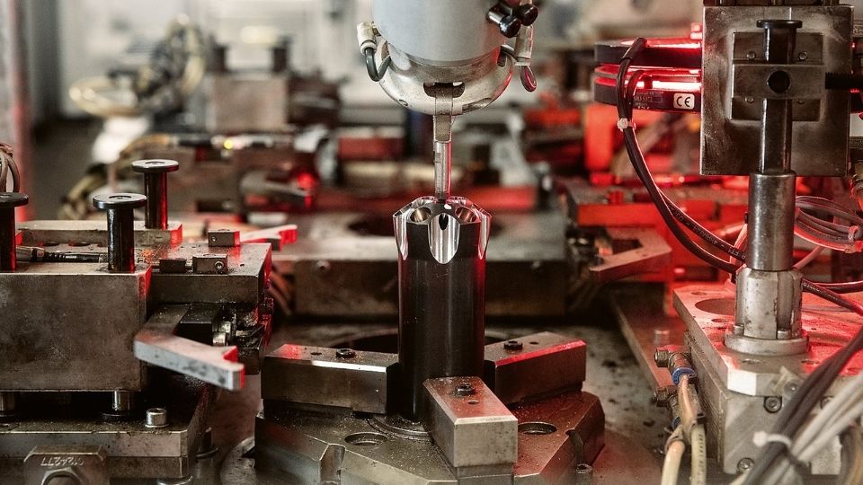 Bits de perfura��o em produ��o