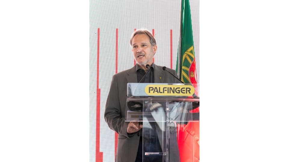 Durante a sua interven��o...