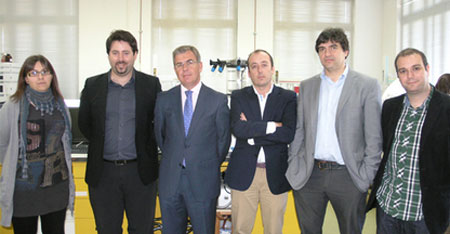 Visita de miembros del ICSURO, con su director Manel Pretel al frente, visitaron instalaciones de IPROCOR