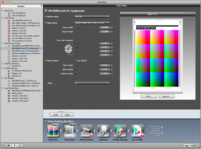 Con la versin ms reciente del software i1Profiler v1.3, X-Rite mejora an ms su software profesional de gestin del color de nueva generacin...