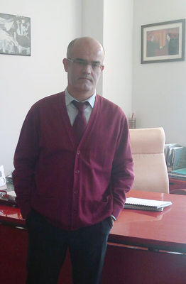 Jos Ignacio Artamendi, codirector del CMSC y director de la oficina china de AFM