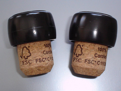 Tapn de corcho de Tapn Jerez con certificacin FSC