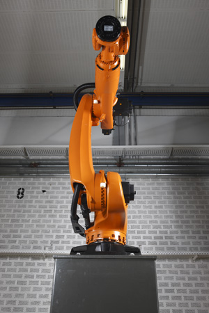 Los robots de la serie Quantec presentan un alcance de 3.200 milmetros