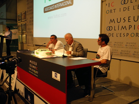 El Museo Olmpico de Barcelona acogi tambin la presentacin de la Federacin Internacional del Futtoc