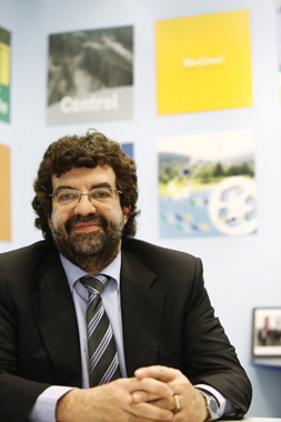 Jos Enrique Vzquez, presidente del Grupo de Gestores Energticos de Catalua y miembro del Comit Organizador de la Jornada Volt...