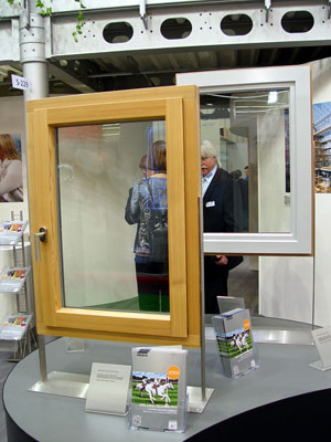 La ventana de madera es uno de los segmentos que ms se beneficiar de la nueva tecnologa de Sikkens