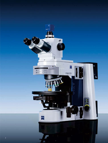 Microscopio vertical Axio Imager de Carl Zeiss