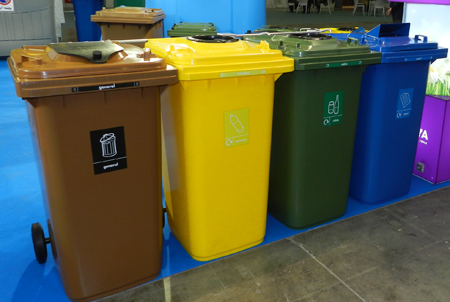 Los ciudadanos que participan en el reciclaje en Espaa, cada vez separan ms tipos diferentes de residuos