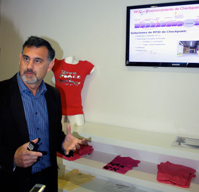 Carlos Lpez, director de Merchandise Visibility y ALS para el Sur de Europa de Checkpoint