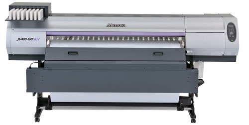 Impresora Mimaki modelo JV-400 160 SUV