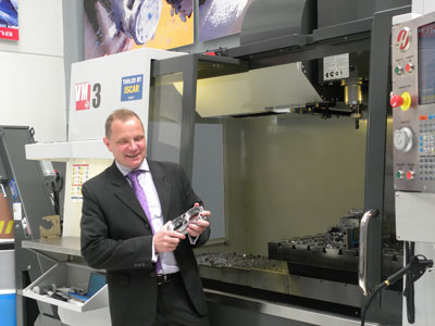 Hannu Venermo, gerente comercial de HiTec Mquinas CNC ser el responsable del xito de Haas Factory Outlet en Espaa