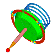 Fig. 4.- Esquema del principio bsico de un sensor de contacto