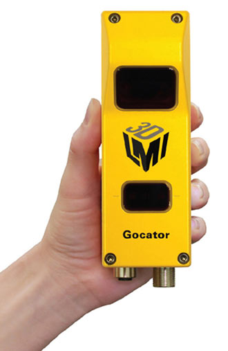 Sensor de mediciones Gocator