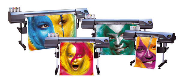Las impresoras ecosolventes de la serie VS permiten imprimir en pocos minutos trabajos de alta calidad fotogrfica con gran detalle e impresin de...