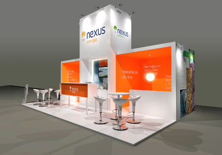 Stand de Grupo Nexus Energa en Genera 2012