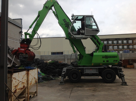La nueva mquina ofrece grandes prestaciones en el reciclaje de cables y hierros