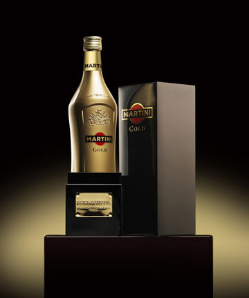 Pack 'Martini Gold', diseo de de Durero Packaging