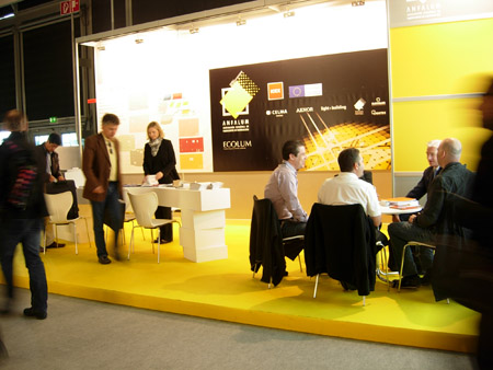 Stand Shared by the Foundation Ecolum and Anfalum, in Light & Building 2012