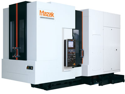 El centro de mecanizado horizontal es adecuado para cualquier tipo de material