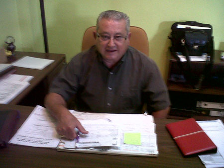 Antonio Garca Arocas, director tcnico de Mayreplast