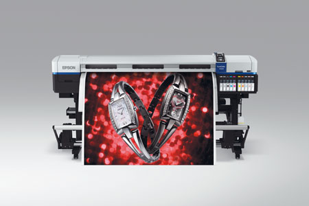 La impresora Epson SureColor SC-S70600 incorpora tinta blanca y metlica